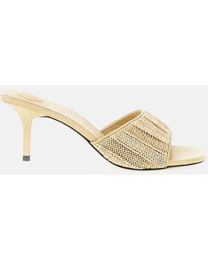 Jacquemus Mule Cubisto Sandals - Natural