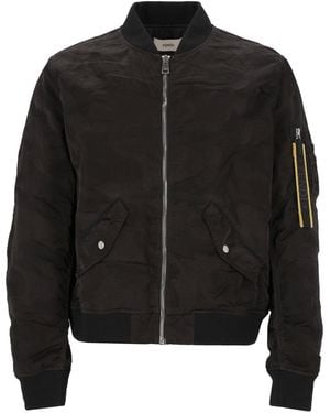 Fendi Nylon Bomber - Black