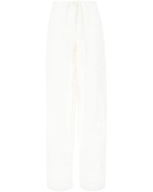 Ferragamo Clothing Pants - White