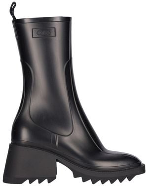 Chloé Chloã Betty' Wellies - Black
