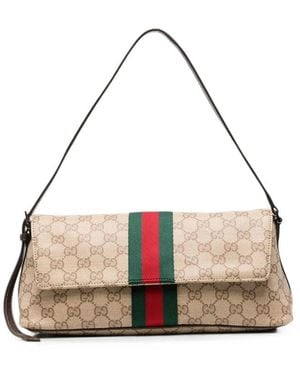 Gucci Neutrals Tote Bags - Multicolor