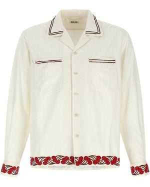 Bode Cotton Blouse - White