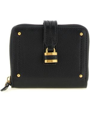 Chloé Medium 'Paddington' Wallet - Black