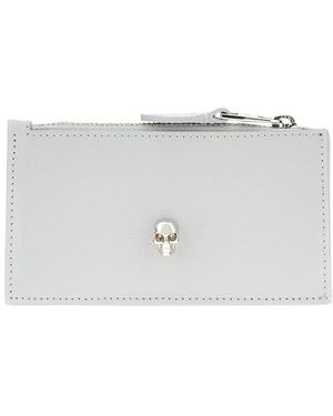 McQueen Accessories Wallets - Gray