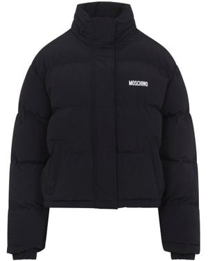 Moschino Padded Jacket - Blue