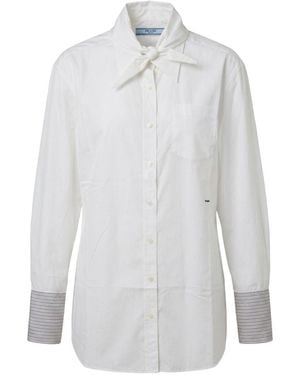 Prada Cotton Shirt - White