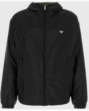 Prada Black Re-nylon Reversible Jacket
