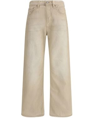 Acne Studios 5-Pocket Denim Jeans - Natural