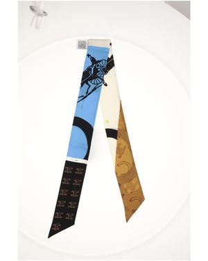 Celine 6X110Cm Lavalliere - Blue