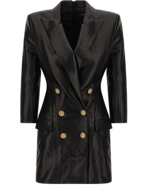 Balmain Blazer Dress - Black