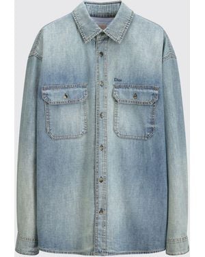 Dior Dior Shirt Dior - Blue