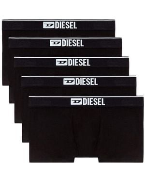 DIESEL 5-Pack Boxer - Black