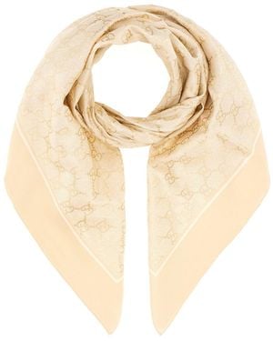 Gucci Accessories Scarves & Shawls - Natural