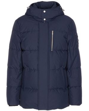 Moose Knuckles Cloud 3Q Down Jacket - Blue