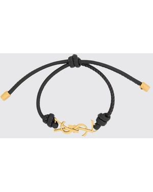 Saint Laurent Cassandre Bracelet - Metallic