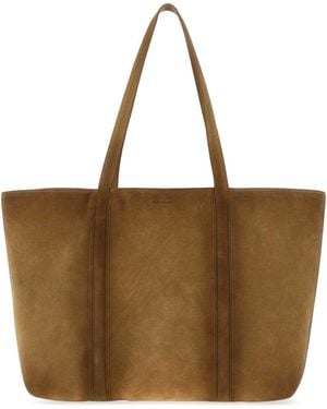 Jil Sander Foro Tote - Brown