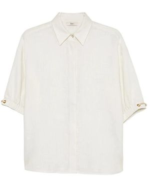 Herno Neutrals Tops - White