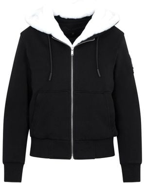Moose Knuckles Madison Bunny Jacket - Black