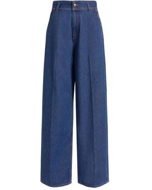 Alberta Ferretti Pants - Blue