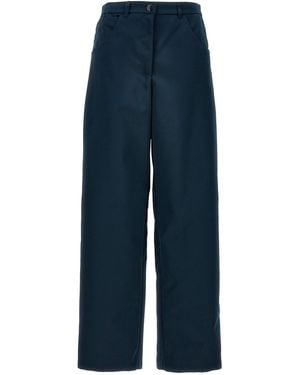 Etro 'Pegaso' Cargo Pants - Blue