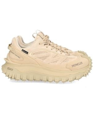 Moncler Trailgrip Gtx Sneakers - Natural