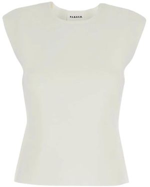 P.A.R.O.S.H. Sweater - White
