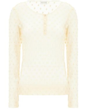 Dries Van Noten Clothing Tops - White