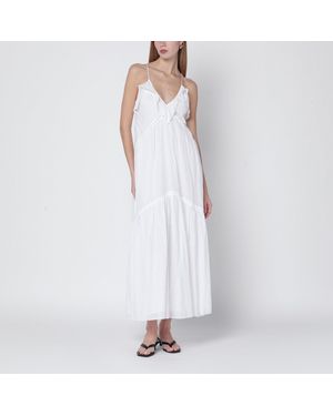 Isabel Marant Vasma Cottonvoile Dress - White