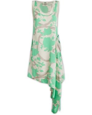 Fendi Clothing Dresses - Green