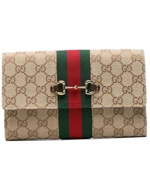 Gucci Wallets & Purses - Natural