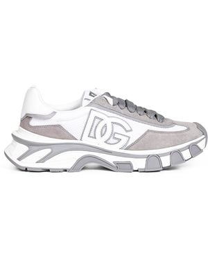 Dolce & Gabbana And Dg Country Road Sneakers - White
