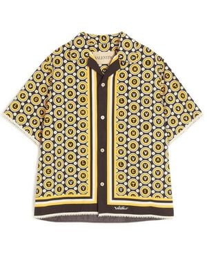 Valentino Cotton Shirts - Metallic