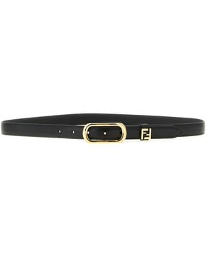 Fendi Ff Belt - Black