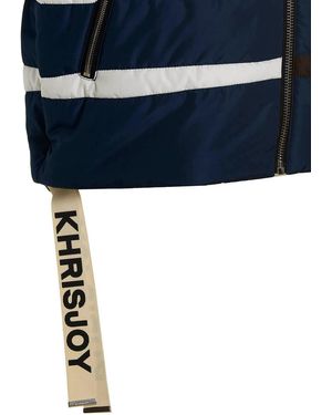 Khrisjoy 'Cactus' Oversize Vest - Blue