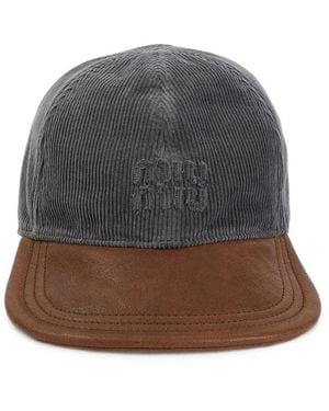 Miu Miu Hats - Gray