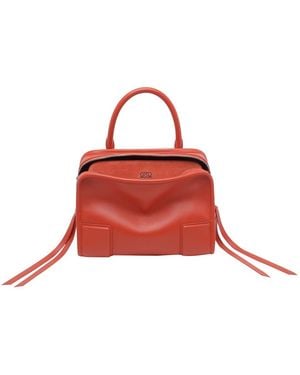 Loewe Small Amazona Handbag - Red
