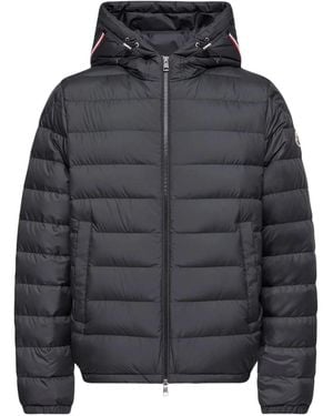 Moncler Vermeille Short Down Jacket - Gray