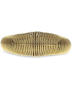Alaïa Alaïa Spiral Bracelet - Metallic