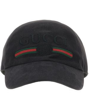 Gucci Accessories Hats - Black