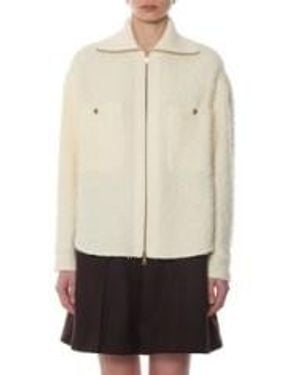 Moncler Shirts And Blouses - Natural
