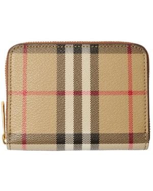 Burberry Neutrals Wallets & Purses - Natural