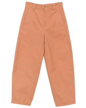 Chloé Chloé Neutrals Pants - White