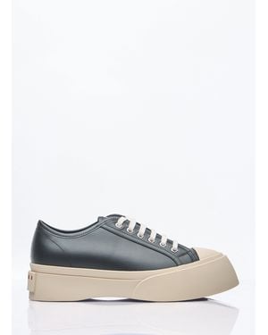 Marni Pablo Lace-Up Sneakers - White