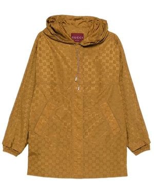 Gucci Neutrals Jackets - Natural