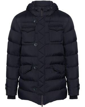 Herno L'Eskimo Down Jacket - Blue