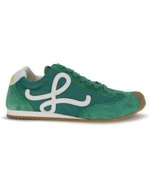 Loewe Ballet Runner 2.0 Sneakers - Green