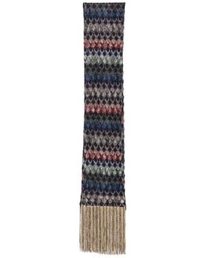 Missoni Scarves - Blue