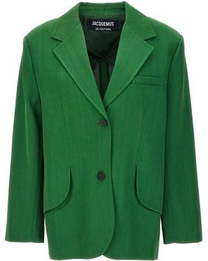 Jacquemus 'La Veste Titolo' Blazer - Green