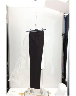 Dior Pants Wool - Black