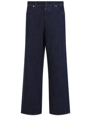 Stone Island Cotton Jeans - Blue
